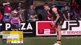 Preliminary Final Highlights  Werribee vs Brisbane [upl. by Essy]