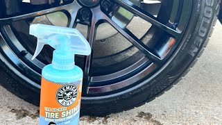 Chemicals Guy Tire Kicker Tire Shine Review [upl. by Euqinmod]