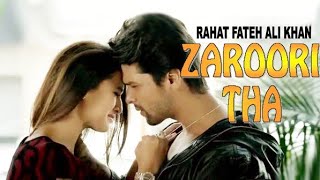 zaroori tha song 2024 mashup SlowedReverb Romantic love songs  hindi lofi song [upl. by Gracye763]