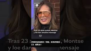 Montse y Joe dan emotivo mensaje tras 23 años de estar juntas montseyjoe unicable yolandaandrade [upl. by Clayborne767]