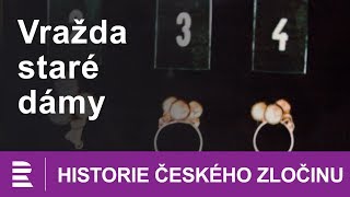 Historie českého zločinu Vražda staré dámy [upl. by Malik617]