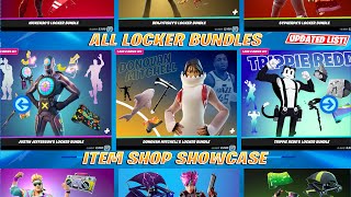 All Locker Bundles Item Shop ShowcasePreview Fortnite [upl. by Alleon]