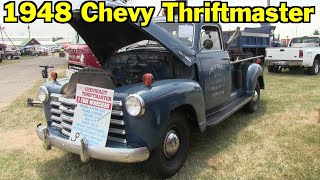 1948 Chevy Thriftmaster Truck At Ohio Vintage Truck Show 2024 [upl. by Synn]