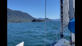 2022 Vancouver Island Solo Circumnavigation Pt 8 [upl. by Hsiwhem]