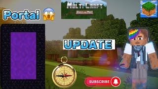 MultiCraft new update is 🤯 Update portal [upl. by Wester]