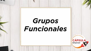 Grupos Funcionales Química Orgánica FACIL y Sencillo   🔥🔥🔥 [upl. by Airdnekal366]