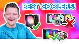 Best CPU Coolers to Buy in 2024 👀 Testing The Most Popular Air amp Liquid Coolers [upl. by Cuthbertson]