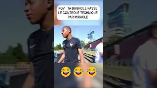 Mbappé  Contrôle technique [upl. by Hultin]