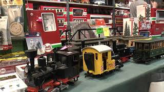 LLANGOLLEN GARDEN RAILWAY FESTIVAL 2024 [upl. by Ellehsyt721]