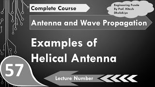 Examples of Helical Antenna in Antenna and Wave Propagation by Engineering Funda [upl. by Malchus793]