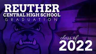 Reuther Central High School Graduation  June 4 2022 [upl. by Alaham31]