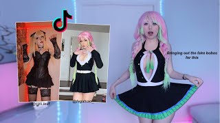 Trying Cosplay famous on TikTok [upl. by Magdalena]