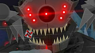 Dimension 100 Demon by Jorgem1gue7  Geometry Dash [upl. by Ahsimet678]