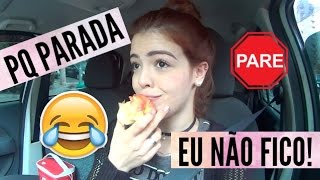 UM DIA COMIGO  FACULDADE ESTÉTICA TRABALHO BIAVLOGANDO [upl. by Eimme]