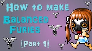 Part 13 How to make Balanced Fury  NLC Prequests [upl. by Ahsitneuq]