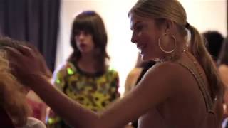 Mercedes Benz Fashion Week Ibiza 2018  Behind the scenes [upl. by Lucretia747]