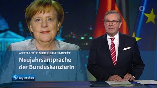 tagesschau 2000 Uhr 31122018 [upl. by Wicks]