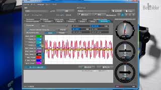 電動ジンバルの微震動とノッチフィルタの設定 [upl. by Anaeed]