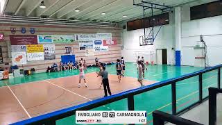 FARIGLIANO vs CARMAGNOLA  27012024 [upl. by Bren32]