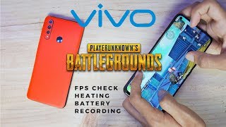 Vivo Z1 Pro Detailed PUBG Review With FPS  NOT The BEST PUBG Phone [upl. by Syl]