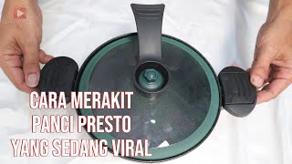 Cara Merakit Panci Presto Viral Totipotent Pot tutorial viral [upl. by Gilpin]