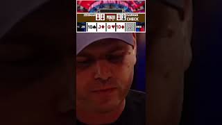 Straight Flush vs Full House at World Series of Poker [upl. by Meda]