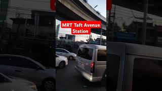 MRT taft Avenue station pasay city mrt mrtstation pasaycity [upl. by Einohpets545]