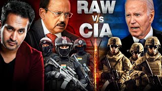 RampAW vs CIA  Exposing SECRET RIVALRY Since Independence [upl. by Rothstein803]