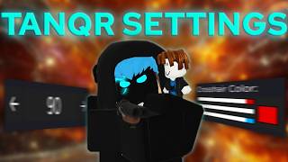 TanqRs ARSENAL SETTINGS Roblox Arsenal [upl. by Hujsak91]