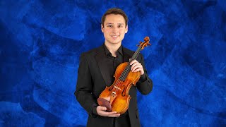 Jonathon Conyers Junior Violin Student Recital [upl. by Goldi]