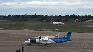 Jet2holidays Boeing737 Birmingham airport [upl. by Jermayne]