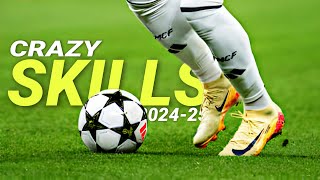 Crazy Football Skills amp Goals 202425 [upl. by Aviv]