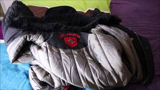 Warme Herren Winterjacke mit Fell  WELLENSTEYN Feuerland [upl. by Darin144]