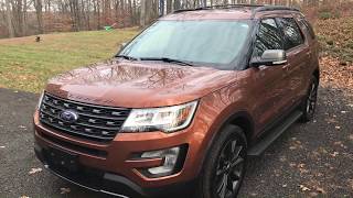 2017 Ford Explorer XLT with Sports Appearance Package  Canyon Ridge [upl. by Hock]