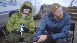 SKIIING IN COMPLETE WHITEOUT I JOTUNHEIMEN SKI TOURING [upl. by Fradin]