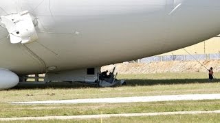 Самый большой Airlander 10 полное видео взлет и падение [upl. by Llennoc]