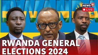 Rwanda General Elections 2024 Live  President Paul Kagame Expected To Secure Fourth Term  N18G [upl. by Edora]