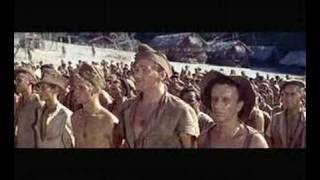 BRIDGE ON THE RIVER KWAI  1957 Clip 4 [upl. by Ellehcrad]