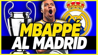 MBAPPÉ FICHADO EL FIN DE LA NOVELA ¿EL REAL MADRID VA A DOMINAR EUROPA  OPINIÓN [upl. by Onailimixam671]