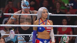 Liv Morgan costs Dominik Mysterio a win against Rey Mysterio Raw highlights July 1 2024 [upl. by Brote]