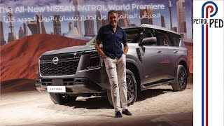 2025 Nissan Patrol Y63  Nissans iconic SUV has got BIGGER BETTER and HEAVIER at 35 tonnes [upl. by Leunammi]