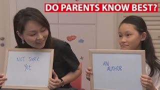 Do Parents Know Best  Talking Point  CNA Insider [upl. by Asirehc615]