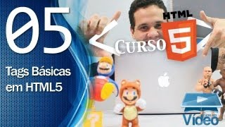 Curso de HTML5  05  Tags Básicas em HTML5  By Gustavo Guanabara [upl. by Prosper721]