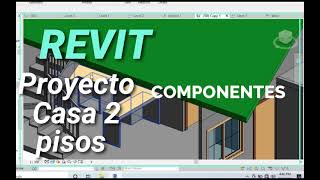 PROYECTO REVIT DESDE 0  4 COMO MODELAR COMPONENTES IN SITU MUEBLES [upl. by Reyaht]