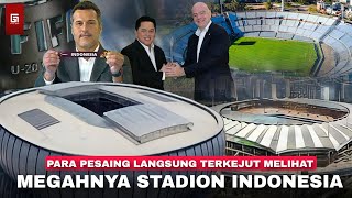 “Stadion Indonesia Terbesar amp Jadi yg Termegah” Membandingkan Stadion Negara Calon Host World Cup 20 [upl. by Switzer]