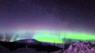 Aurora Boreale a Kiruna Svezia [upl. by Allerym755]