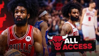 Coby White continues to improve  Chicago Bulls [upl. by Ahtanamas178]