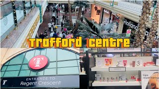 Visit Trafford Centre Manchester shopping in Manchester [upl. by Ogilvie]