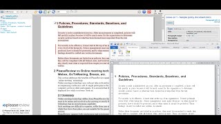 PleaseReview 5 1  Co authoring a Word Document [upl. by Zzahc]