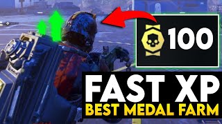 Helldivers 2 FASTEST LEVELING UP Guide amp BEST FARM Method for MEDALS [upl. by Hilaire]